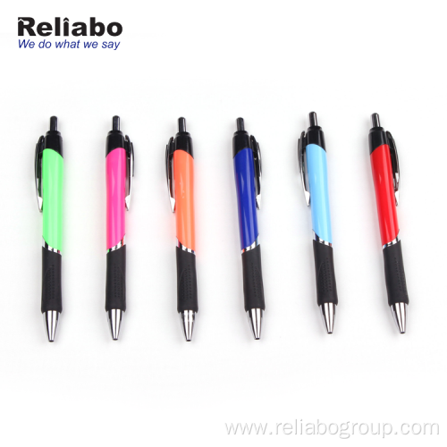 Customized Logo Plastic Promotion Ball Pen